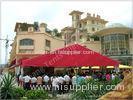 Red Roof Cover Outdoor Event Tent Garden Marquee Hire ISO CE Certification