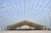 Temporary Industrial Storage Buildings Movable Plant Tent With Functional Container