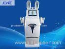 Cryolipolysi beauty machine with 4 different cryolipolysi handles