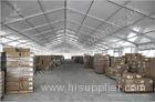 Outdoor Industrial Tent Structures Waterproof 100 km / h Wind Resistance