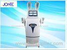 Highly efficient cryolipolysis body slimming machine 4 cooling handles