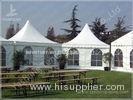 Durable High Peak Outdoor Shade Tent Gazebo Shelter Environmentally Friendly