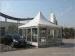 Waterproof Metal Frame 4X4 Gazebo Canopy Tents Watch House Double Wing Glass Door