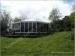 Polygonal Conic Roof white Gazebo Tent Canopy Customized ISO CE Certification