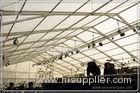 Sturdy Aluminum Frame Wedding Reception Marquee / Outside Party Tents For Rent