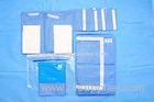 OEM Blue Non Woven Surgical Cystoscopy Drape SMS Absorbent Material