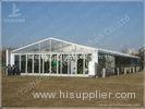 Transparent Glass Walls Clear Span Tents Waterproof Unique Marquee Hire