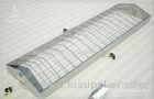 Grey Temporary Tent Structures Outdoor Storage Canopy 100km/h Wind Load