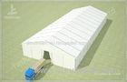 25x60 M Wind Resistant Temporary Industrial Storage Buildings With Suspension Cables