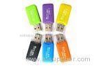 Usb 2.0 Single Slot Portable Card Reader 4.8 X 2 X 0.6cm For PC Laptop