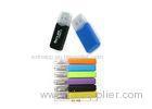 Laser Logo Print Portable Card Reader 6.7g Single Card Slots With 480 Mb Data Transfer