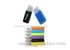 Laser Logo Print Portable Card Reader 6.7g Single Card Slots With 480 Mb Data Transfer