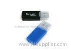Single Card Slots USB Memory Card Reader Adapter USB 2.0 For Micro SD SDHC