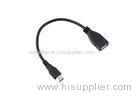 Length Customized Type C USB Male To Micro USB 2.0 5 Pin Female Data Adapter Convert