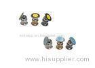 Rotatable Magnetic Mobile Holder 35 * 55 * 32mm With Metal Magnet Plastic Material
