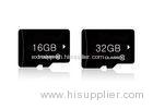 100% Real Capacity 32GB Phone Micro SD Card Black / Colorful With CID Changeable