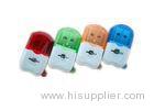 Easy Installation Portable Card Reader Single Card Slots With Logo Color Print