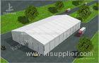 8M Height PVC Warehouse Storage Tent UV Resistant A-Shaped Roof Top Style