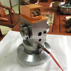 PVC/PE insulated wire cable extruder crosshead for wire extrusion line