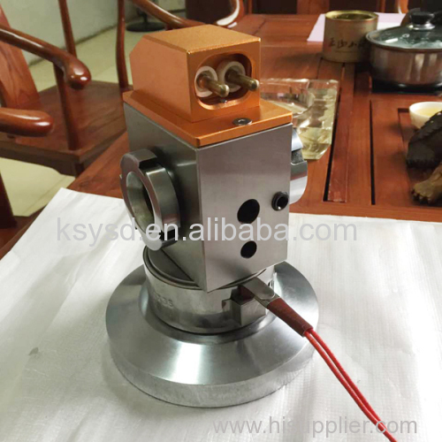 PVC/PE insulated wire cable extruder crosshead for wire extrusion line