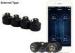 External Type Car TPMS System Dustproof / Waterproof With APP Real - Time Monitoring