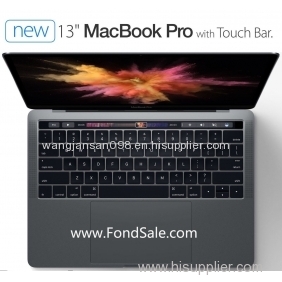 NEW Apple Retina MacBook Pro 13" Touch Bar ID 3.3ghz i7 Skylake 16gb 512GB 2016