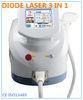 10Hz 808nm Diode Laser Hair Removal 23x40mm Big Spot Size 1600W