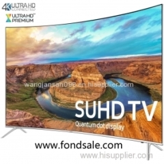 Samsung UN65KS8500 Curved 65-Inch Smart 4K SUHD HDR 1000 LED TV