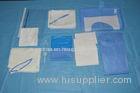Disposable Non Woven Surgical C Sction Drape Pack For Operating Room