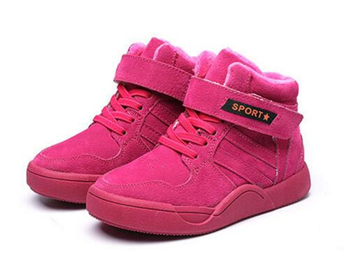 Children sports velcro shoes