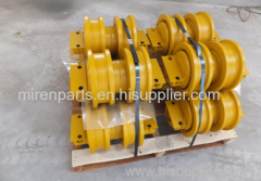 SD16 track roller assy 16Y-40-09000 TY160 double track roller assy 16Y-40-10000