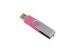 Printing Optional USB Flash Pen Drive Swivel Shaped Durable For Computer