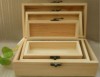 Special Oak and Pine Wooden Box Keepsake Storage Boxes