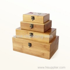 Special Oak and Pine Wooden Box Keepsake Storage Boxes