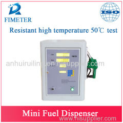 220V Petrol pump fuel dispenser mobile fuel tank gasoline fuel dispenser price