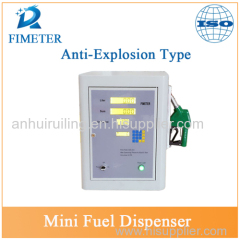 220V Petrol pump fuel dispenser mobile fuel tank gasoline fuel dispenser price