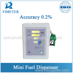 220V Petrol pump fuel dispenser mobile fuel tank gasoline fuel dispenser price