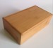 Solid wood box for packing gifts or food