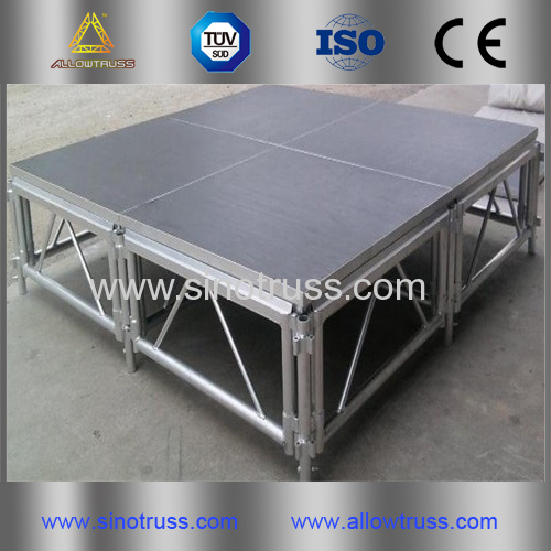 modular portable stage truss stage platform for sale