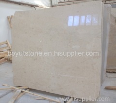 Crema Nova Marble polished big slabs