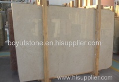 Crema Nova Marble polished big slabs