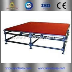 Cheap hot sale layer stage steel sage for big show