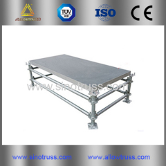 Cheap hot sale layer stage steel sage for big show