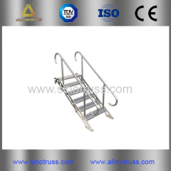 stage stairs aluminum alloy stage stairs