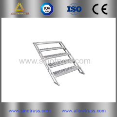 stage stairs aluminum alloy stage stairs