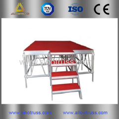 stage stairs aluminum alloy stage stairs