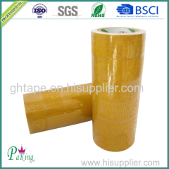 36 Rolls Per Carton Brown/Tan BOPP Adhesive Packaging Tape