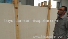 white limestone polished slabs