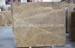 Light emperador marble slabs