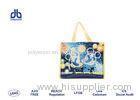 Promotional Product Polypropylene Shopping Bags PP Woven With Opp Film Lamination